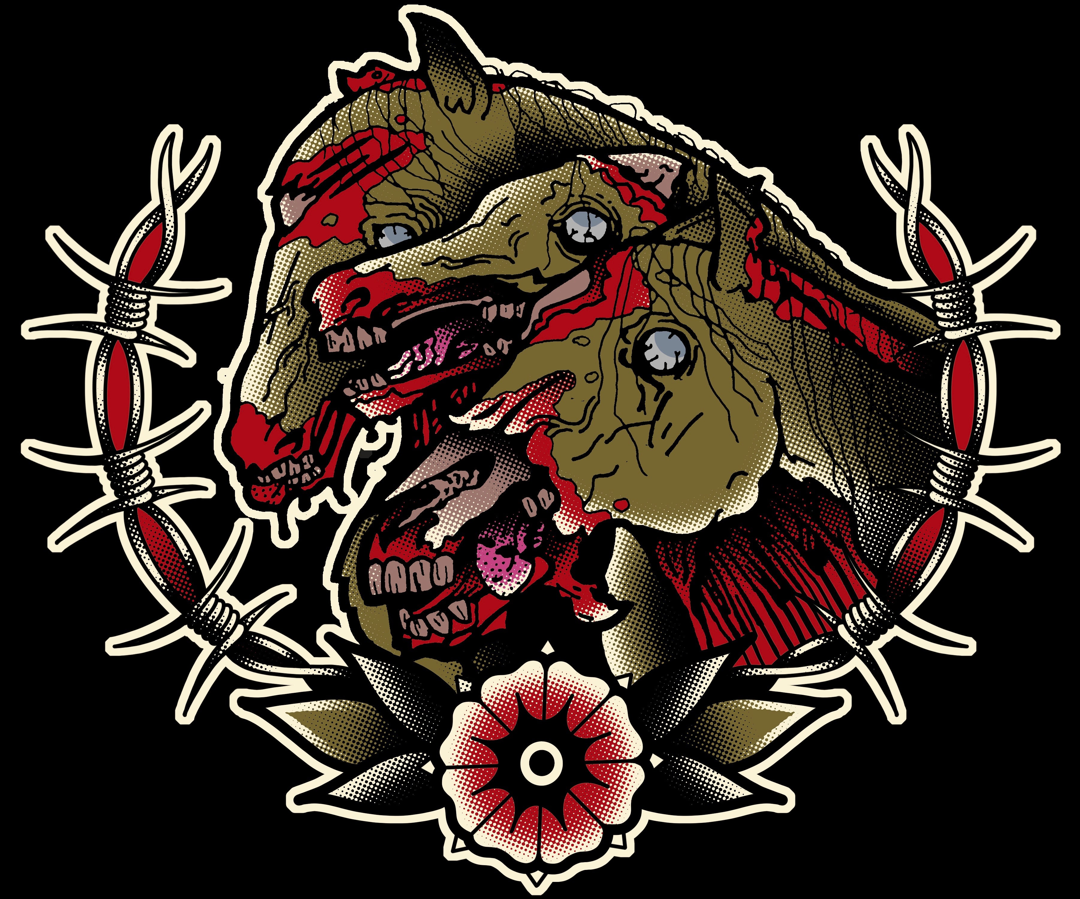 Undead Pharaoh's Horses Shirt - Image 2