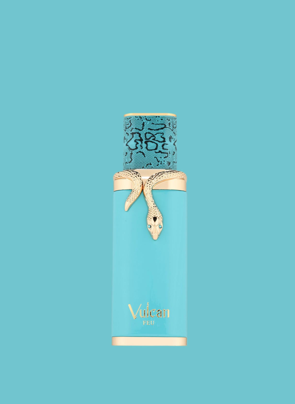 VULCAN FEU FRENCH AVENUE 3.4 EDP 100 ml (GOD OF FIRE DUPE)