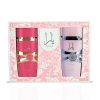 Yara & Yara Candy EDP Sprays 3.4 OZ Gift Set By Lattafa, 5TH ANNIVERSARY EDITION