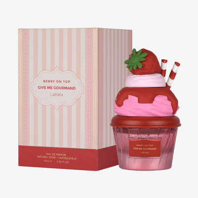 Lattafa Berry On Top Give Me Gourmand Collection - 75 ML
