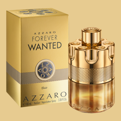 Azzaro Forever Wanted Elixir PARFUM  3.38 oz/ 100 ml