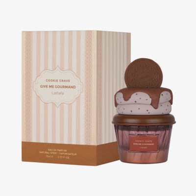 Lattafa Cookie Crave Give Me Gourmand Collection - 75 ML