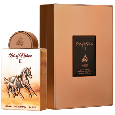 Art of Nature II by Lattafa Pride Eau de Parfum 3.4 Oz. Unisex ALTHAIR DUPE