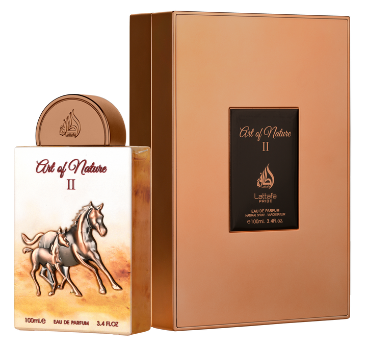 Art of Nature II by Lattafa Pride Eau de Parfum 3.4 Oz. Unisex ALTHAIR DUPE