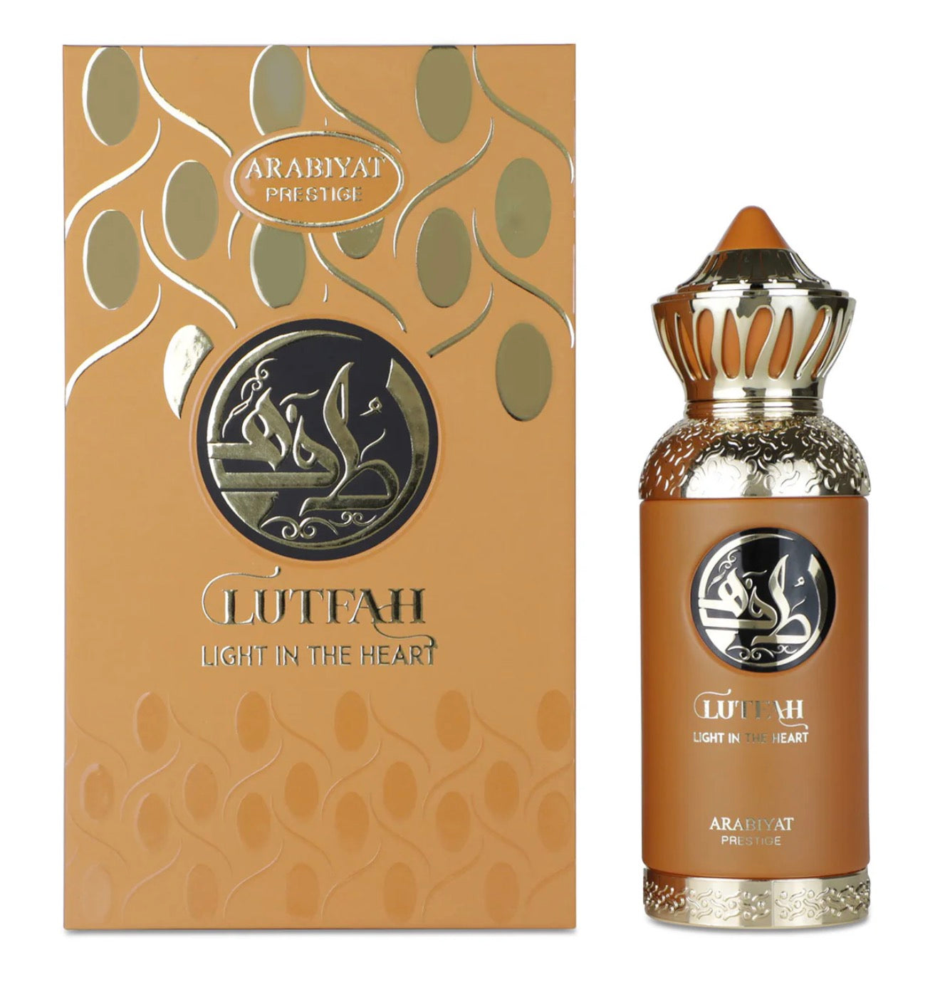 Lutfah – Light in the Heart by Arabiyat prestige Perfumes | 80ml EDP Spray