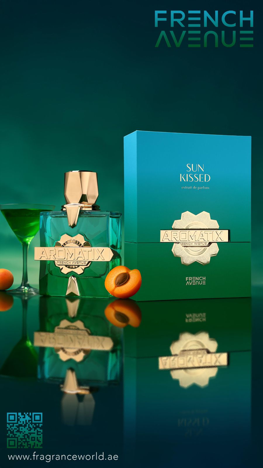 Sun Kissed Perfume Extract 100ml (Aromatix) FRENCH AVENUE - Image 3