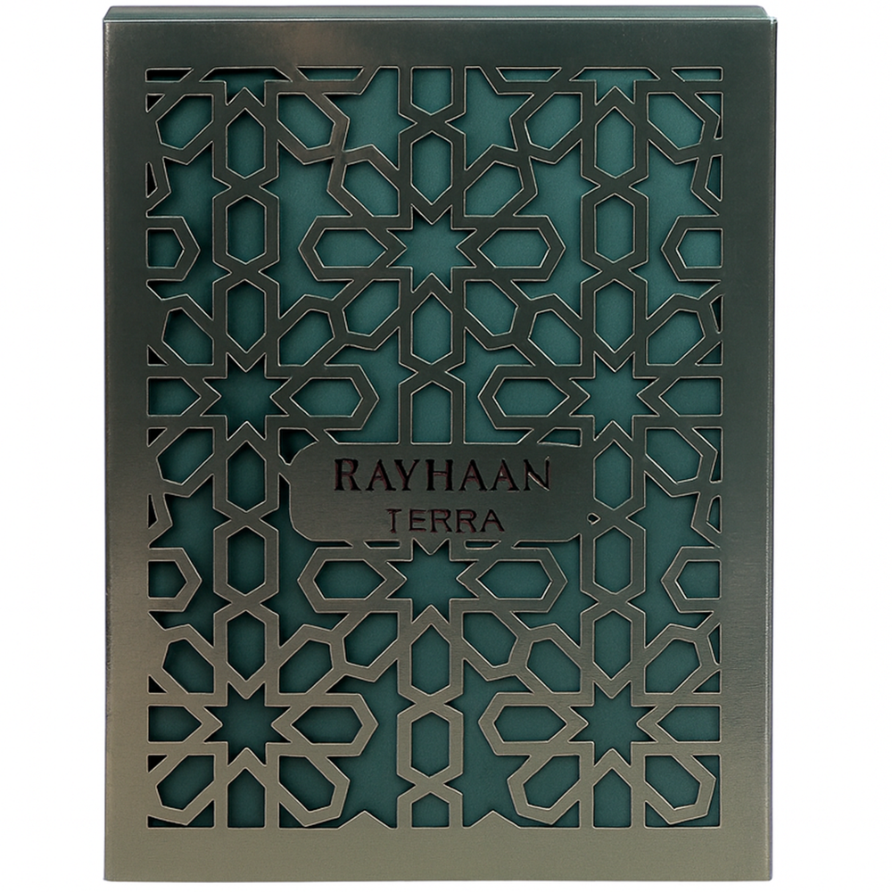 RAYHAAN TERRA EAU DE PARFUM FOR EVERYONE 3.4 oz 100 ml - Image 3