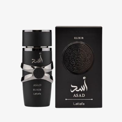 Asad Elixir EDP by Lattafa For Men 3.4oz(100ML)| NEW ARRIVAL