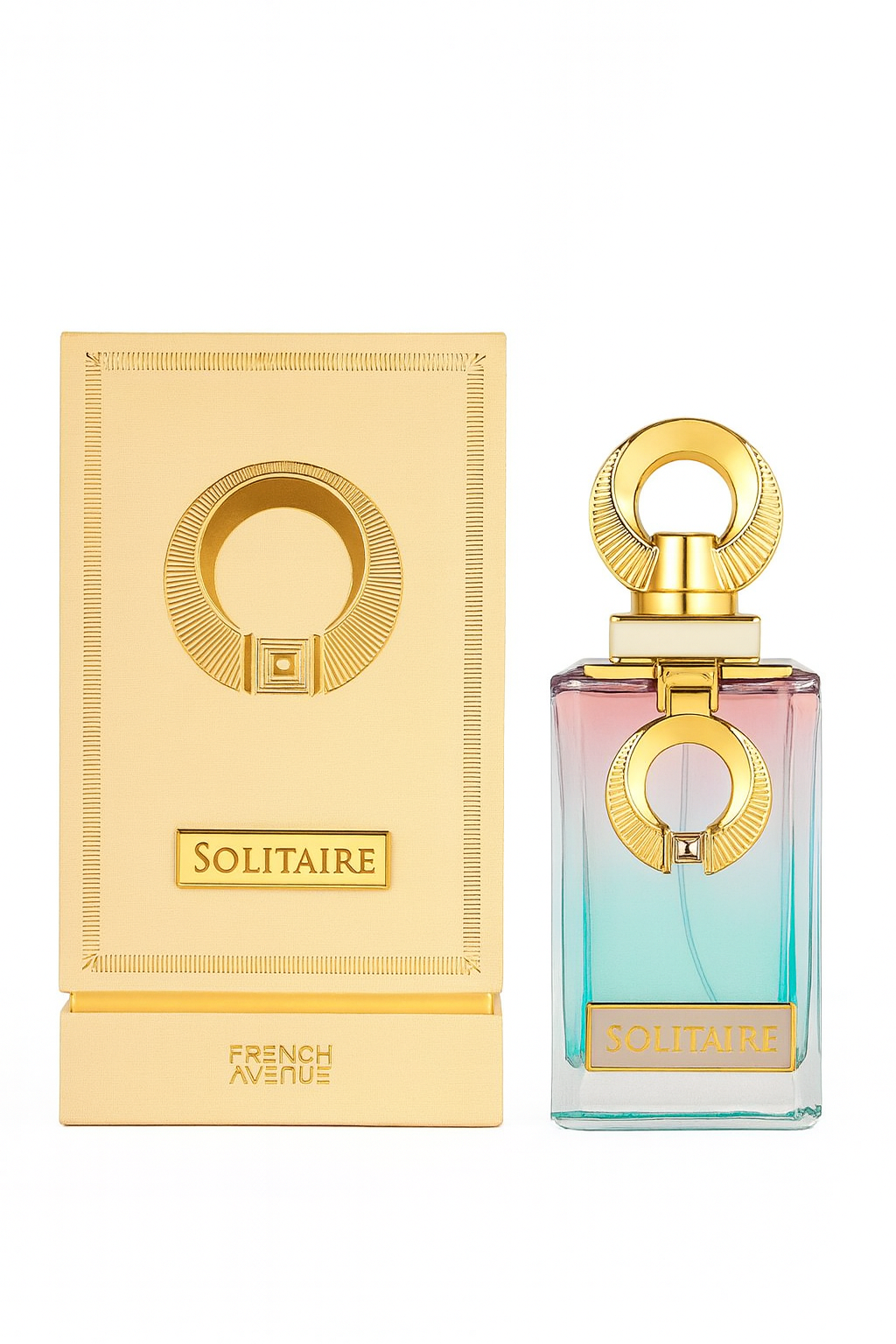 Solitaire Extrait de Parfum French Avenue 3.4oz 100 Ml Kiss Of Bliss Dupe