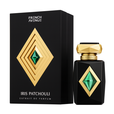 FRENCH AVENUE IRIS PATCHOULI EXTRAIT DE PARFUM 2.7 Oz 80ML SPRAY