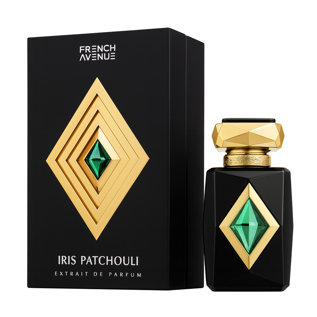 FRENCH AVENUE IRIS PATCHOULI EXTRAIT DE PARFUM 2.7 Oz 80ML SPRAY