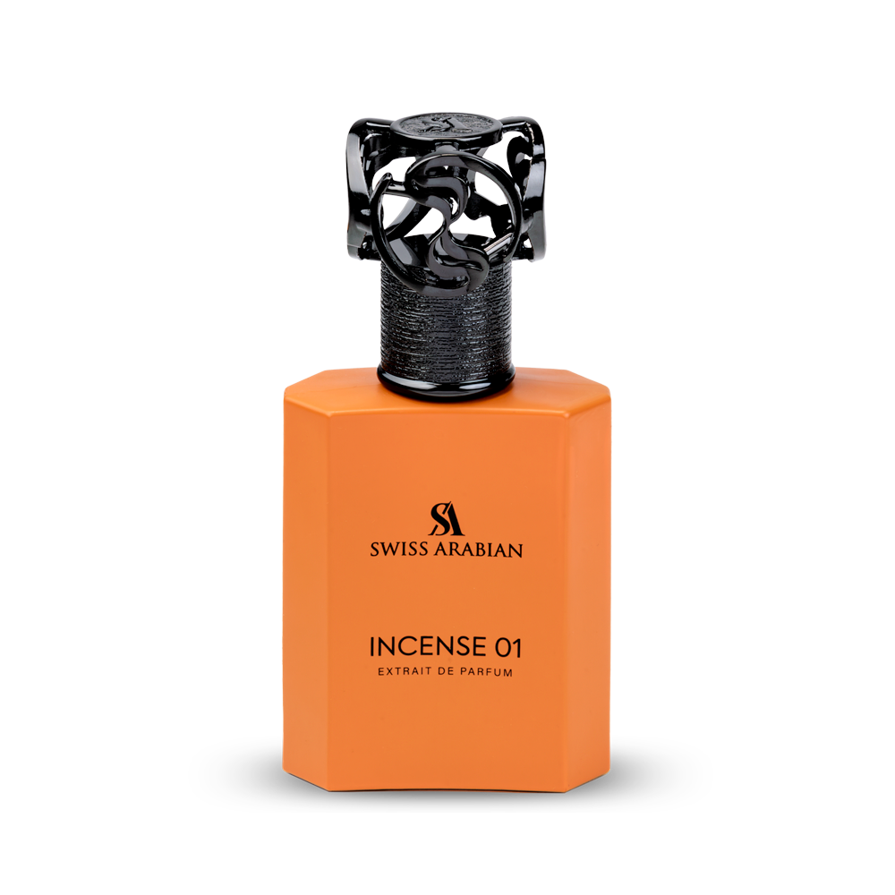 SWISS ARABIAN | INCENSE 01 | PERFUME | 50ML | BRAND NEW | 100% ORGINAL - Image 2