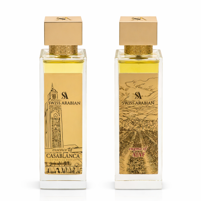 Swiss Arabian Essence Of Casablanca & Enigma Of Taif Duo Pack (3.4 Oz 100 ml Extrait de parfum)