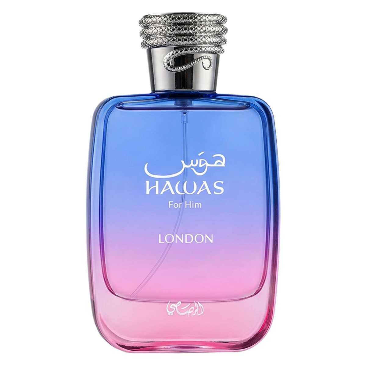 RASASI HAWAS LONDON EAU DE PARFUM FOR MEN 3.4 Oz 100 Ml - Image 2