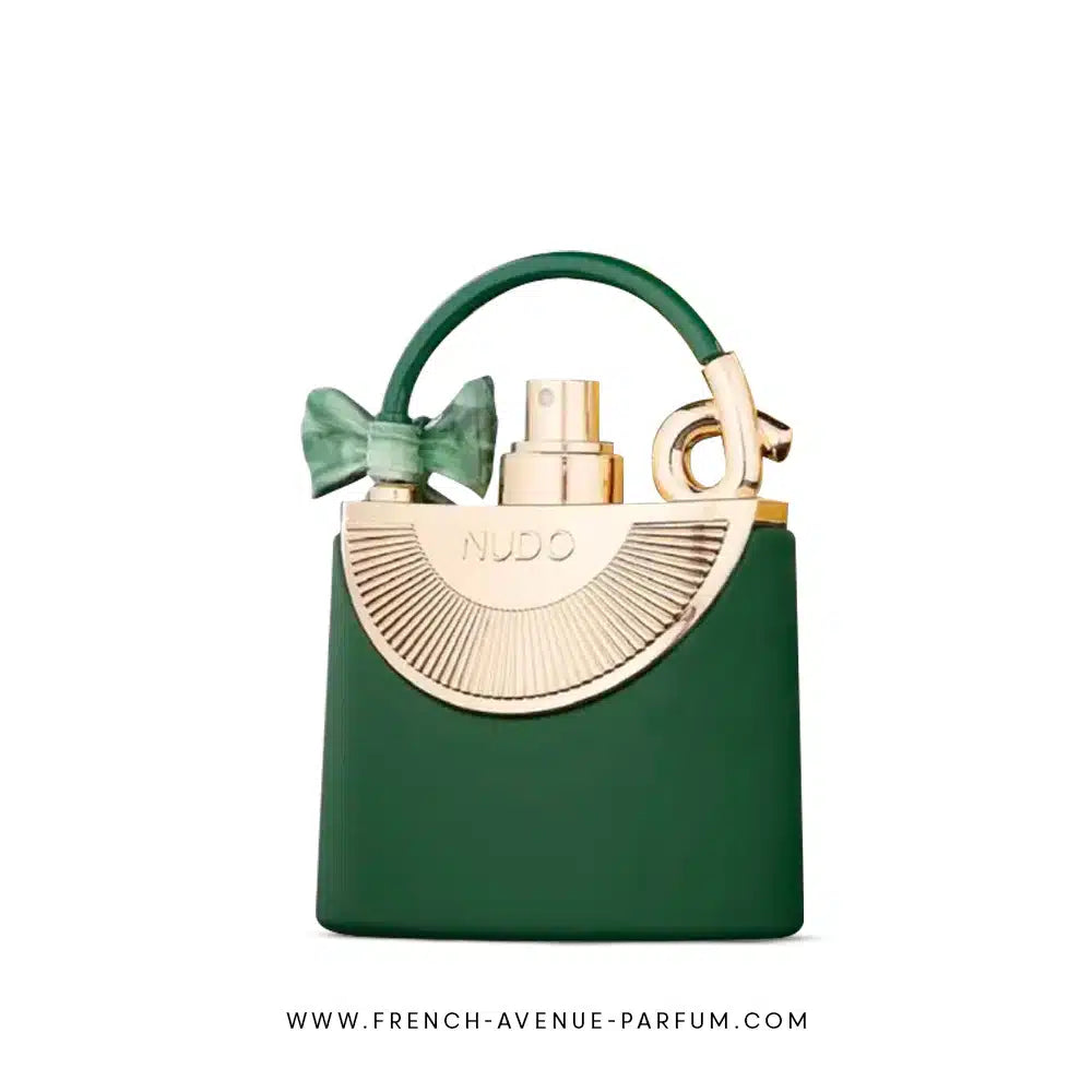 Nudo Green Iris Eau De Parfum By Fragrance World 100ml 3.4 fl oz