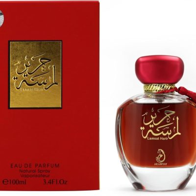 Arabiyat Lamsat Harir by My Perfumes Eau De Parfum Spray 3.4oz/100ml for Women