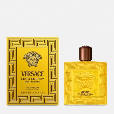 VERSACE EROS ENERGY 6.7OZ / 200ML EAU DE PARFUM SPRAY FOR MEN
