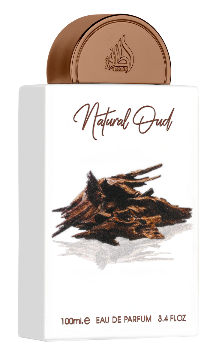 Lattafa Pride Natural Oud for Unisex Eau de Parfum Spray, 3.4 Ounce / 100 Ml - Image 2