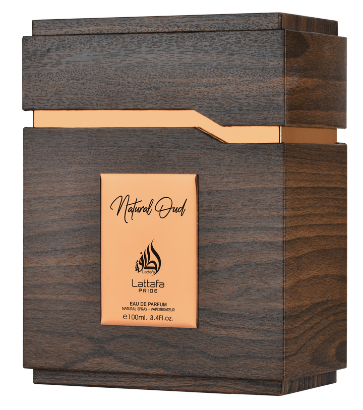 Lattafa Pride Natural Oud for Unisex Eau de Parfum Spray, 3.4 Ounce / 100 Ml - Image 3