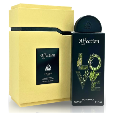 Lattafa Pride Affection 3.4 Oz EDP Unisex excellent fragrance New In Box