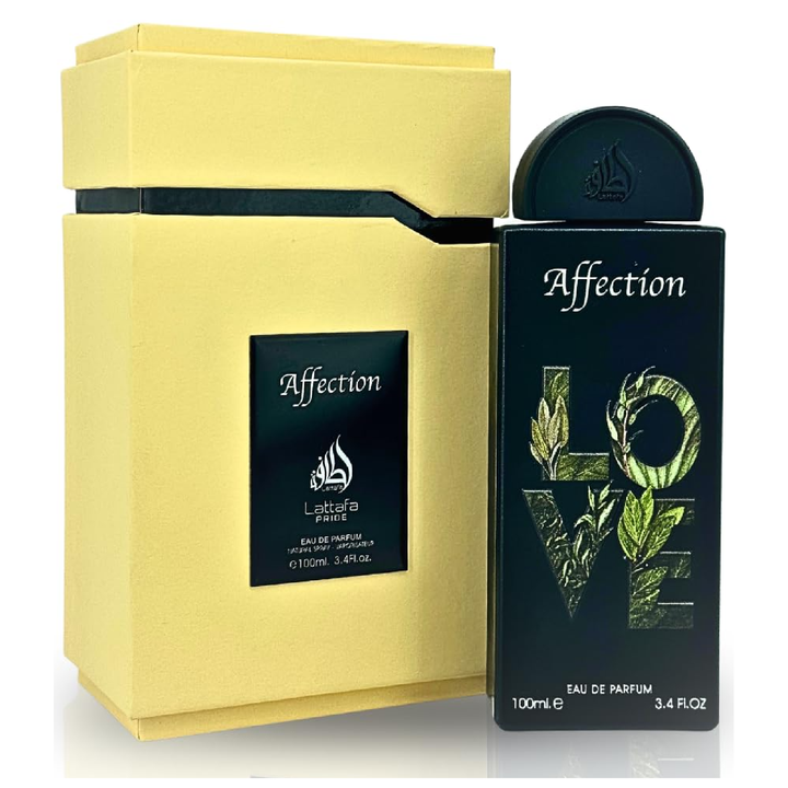 Lattafa Pride Affection 3.4 Oz EDP Unisex excellent fragrance New In Box