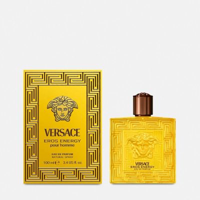 Versace Men's Eros Energy EDP Spray 3.4 oz (100 ml)
