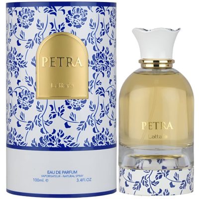 Lattafa Petra Eau de Parfum for Women 3.4 EDP 100 Ml