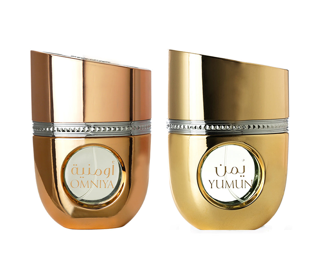 Arabiyat Prestige Yumun and Omniya 2 Pack 100 Ml 3.4 Oz