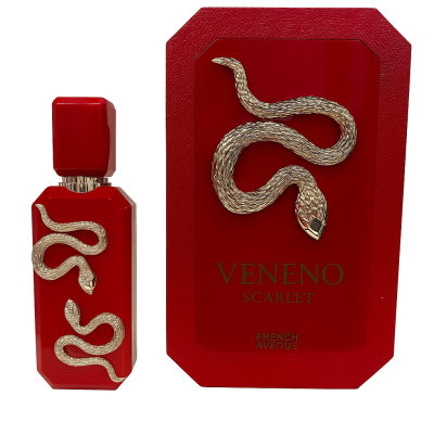 Veneno Scarlet | Eau De Parfum | by French Avenue 3.4 100 Ml
