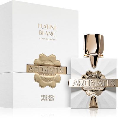 French Avenue Aromatix Platine Blanc UNISEX Extrait De Parfum 3.4 Oz / 100 Ml