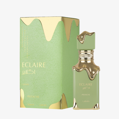 Eclaire Pistache EDP by Lattafa For Unisex 3.4oz (100ML) NEW LAUNCH