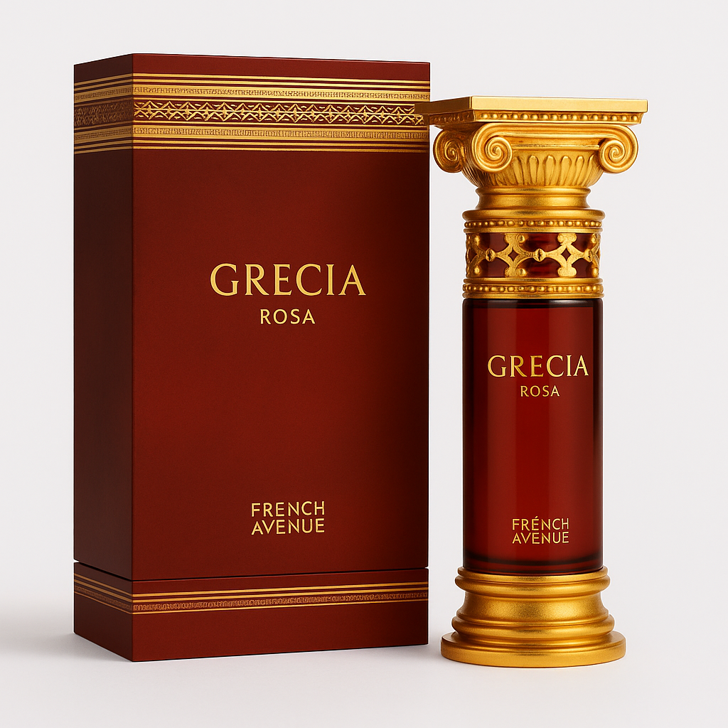 Grecia Rosa French Avenue Eau de parfum 3.4 Oz / 100 Ml - Image 2