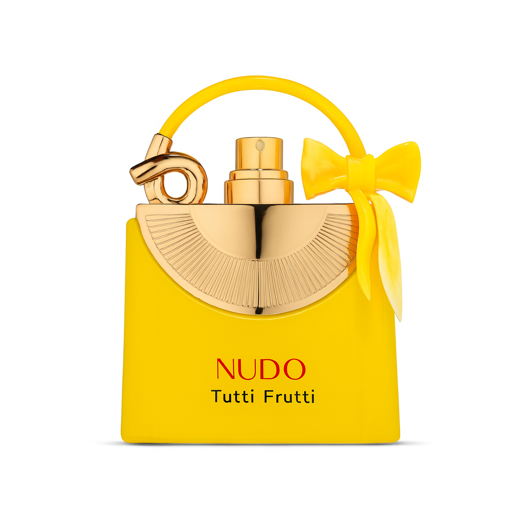 Nudo Tutti Fruity By Fragrance World FRENCH AVENUE Eau De Parfum For Her 80 ML