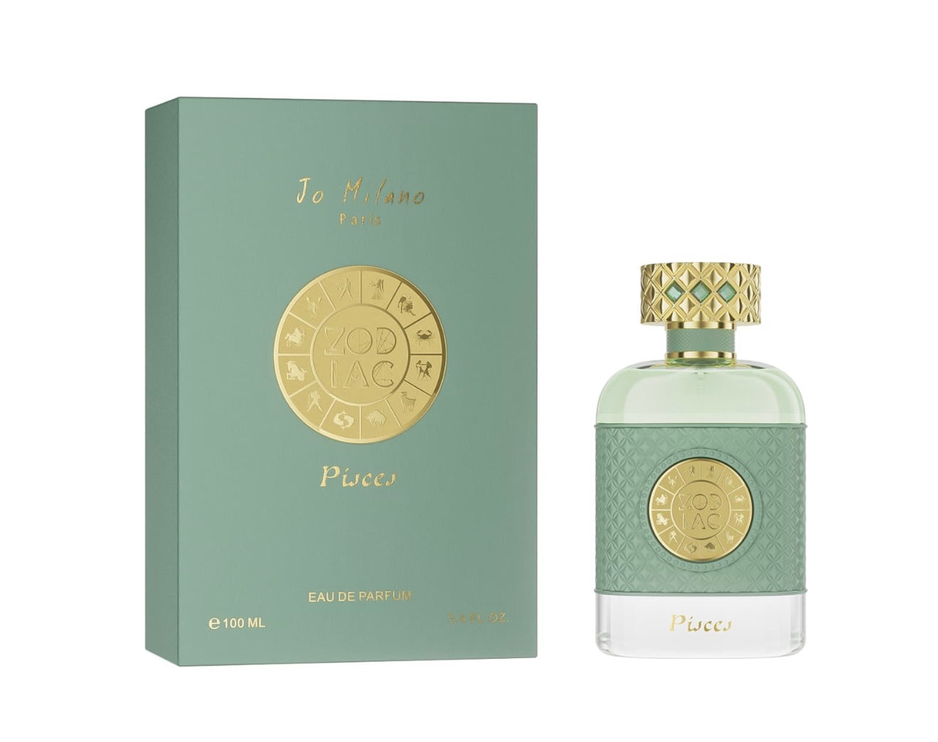 Jo Milano PISCES ZODIAC 786 Edp 3.4 NEW RELEASE FAST SHIPPING