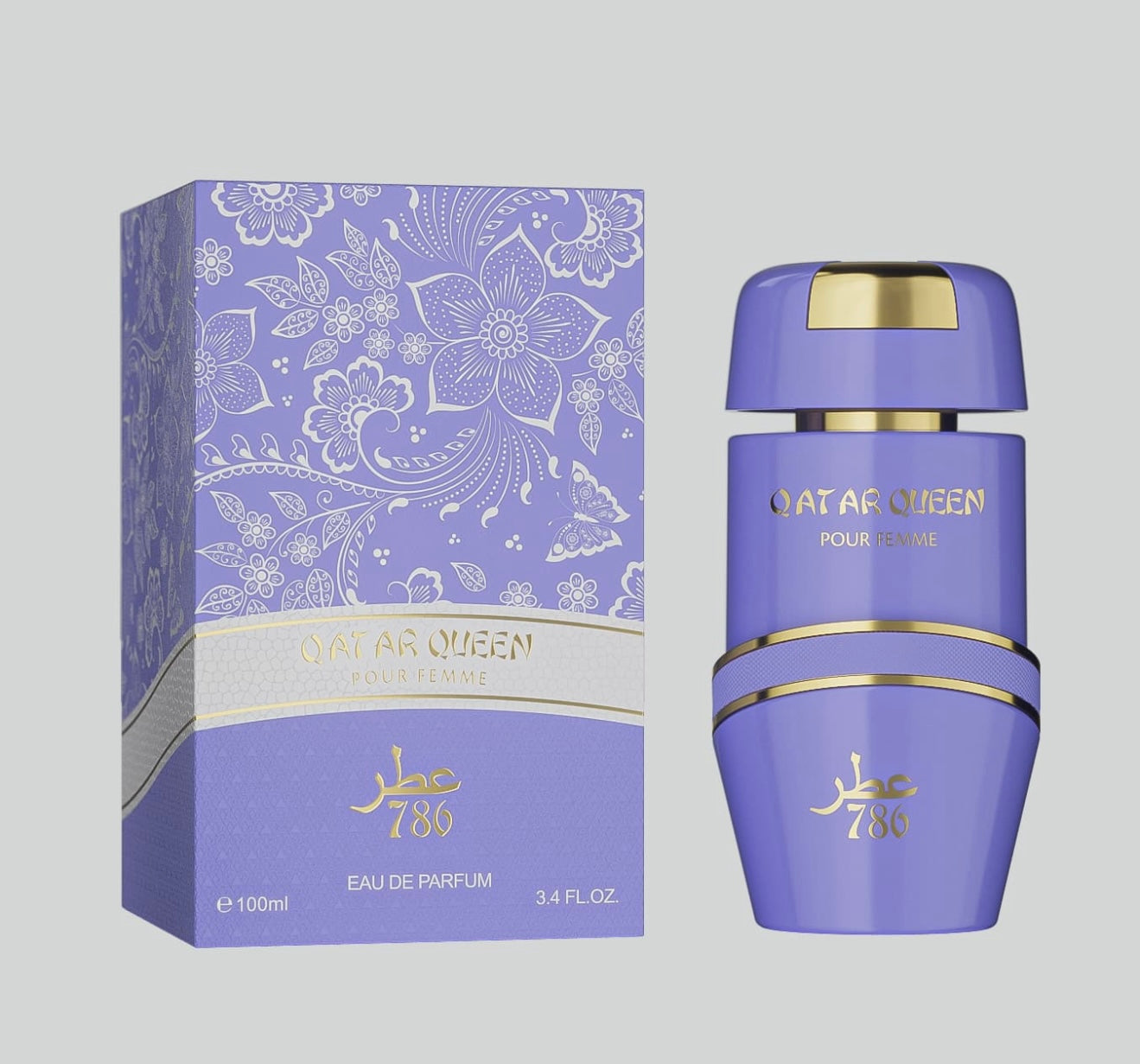 Jo Milano Qatar Queen 786 Edp 3.4 NEW RELEASE FAST SHIPPING