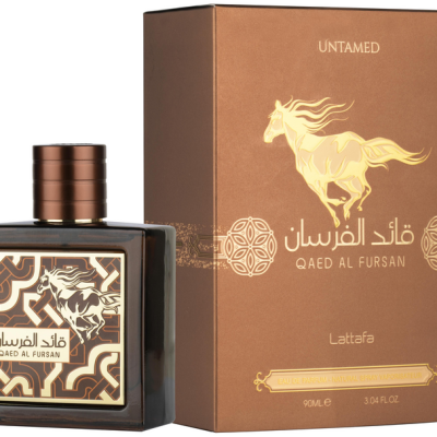 Lattafa Qaed Al Fursan Untamed Eau de Parfum for Everyone 3.4 EDP