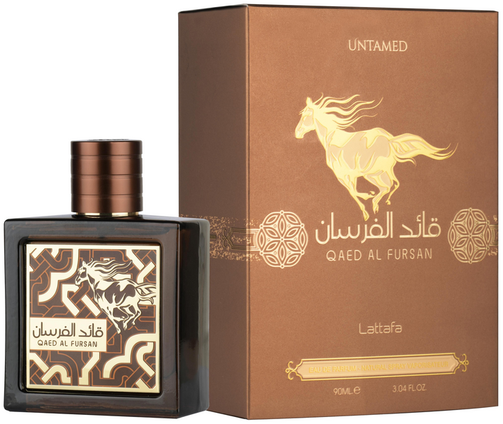 Lattafa Qaed Al Fursan Untamed Eau de Parfum for Everyone 3.4 EDP