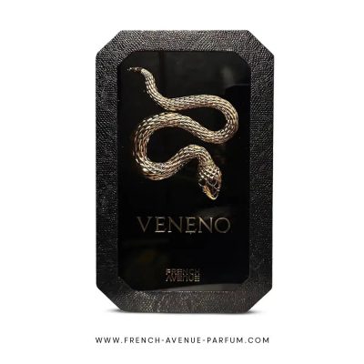 Eau de Parfum Veneno (Black) 100ml - French Avenue