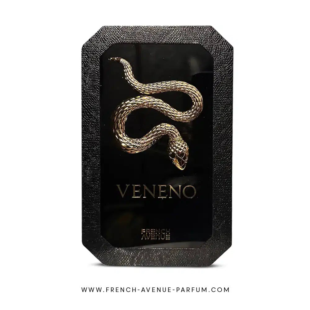 Eau de Parfum Veneno (Black) 100ml - French Avenue
